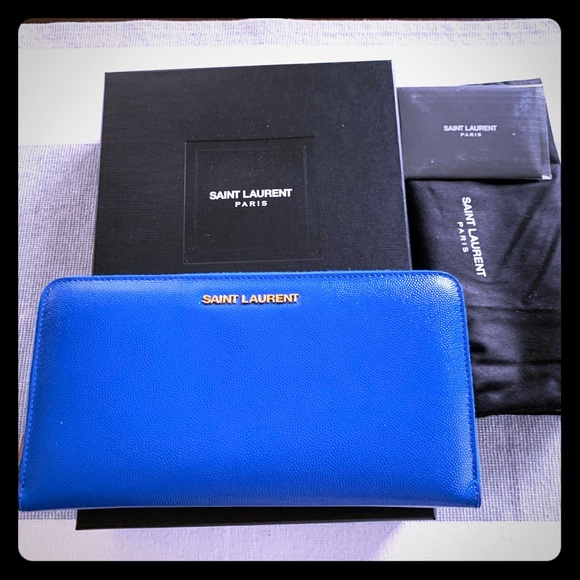 Saint Laurent Travel Size Wallet - Picture 1 of 8